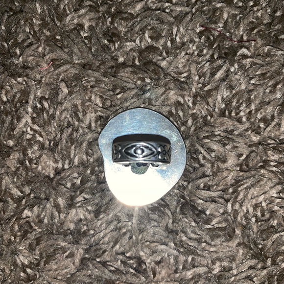 Rainbow Solar Quartz Ring & Necklace Set - Picture 5 of 8